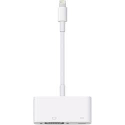 IPad/iPhone/iPod video kábel Apple MD825ZM/A, 10.00 cm, biela