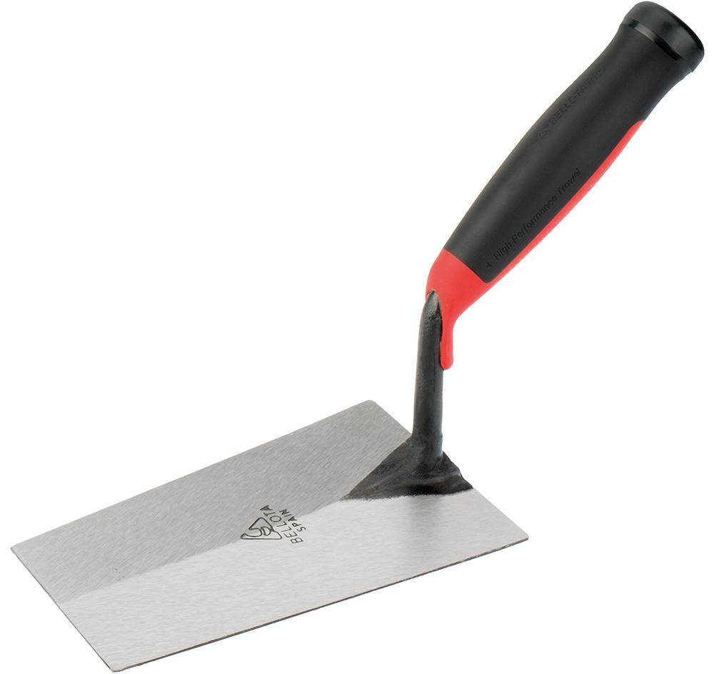 Maurerkelle 180 x 115 mm g-Hals geschm. 2-K-Griff-0