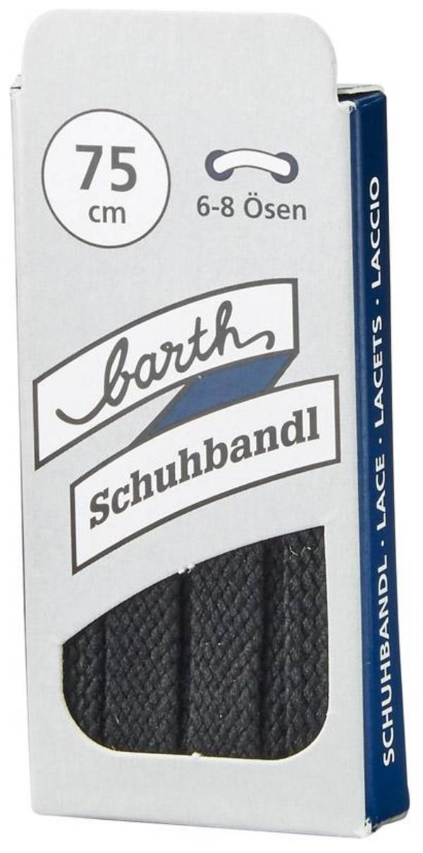 Schnürsenkel Bergsport, schwarz, 180cm