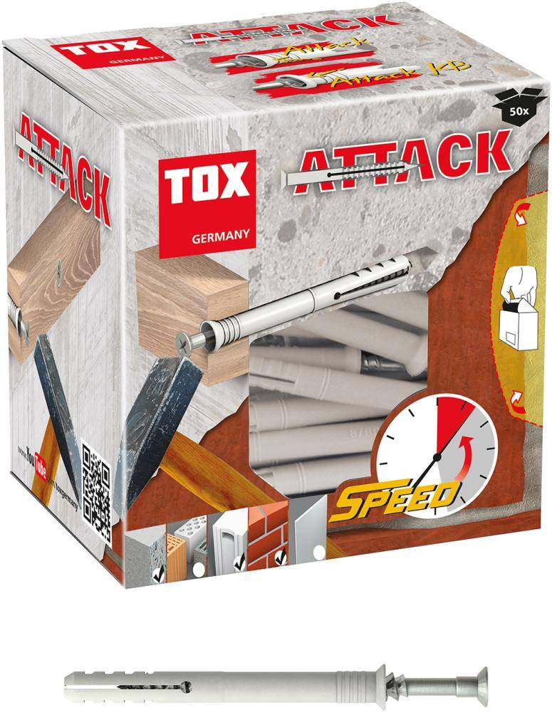 TOX Nageldübel Attack 6/80 KT-0