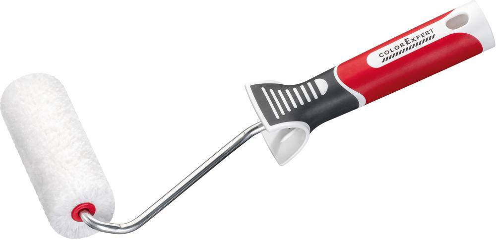 Farbroller WallStar 10cm glatte Untergründe kurz-0