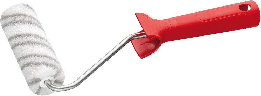 Farbroller glatt 10 cm 1K Griff - Artikel: 4013307719335-0