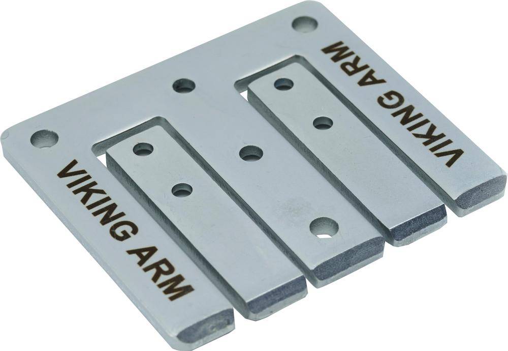 Grundplatte 6mm zu Viking Arm-0