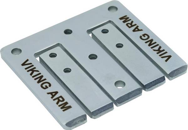 SCHWAIGER Grundplatte für Viking Arm 6mm
