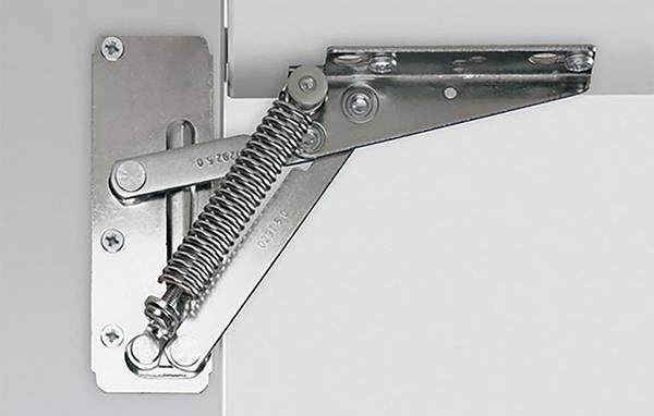 Deckenstütze Lift exact Hettich
