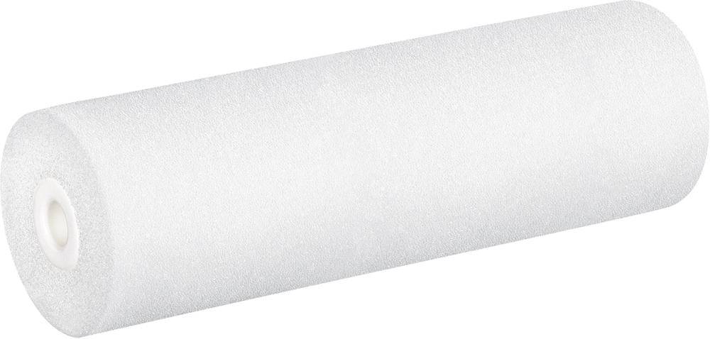 Lackier-Schaumwalze 2 St 11 cm weiß gerade - Artikel: 4013307316992-0
