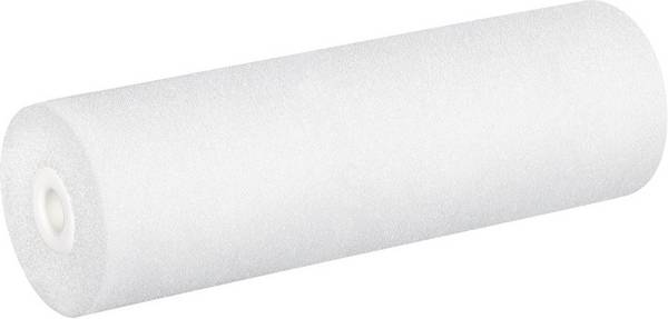 Lackier-Schaumwalze 2 St 11 cm weiß gerade - Artikel: 4013307316992