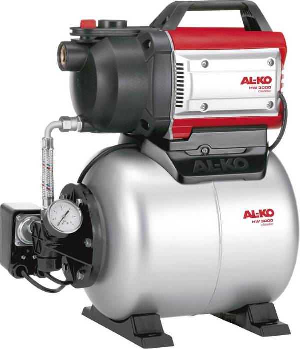 Hauswasserwerk HW 3000 Classic Beschaffungsartikel