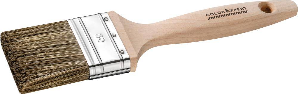 Lasur-Flachpinsel Mischb.60 mm 9. Stärke FSC - Artikel: 4013307751090-0