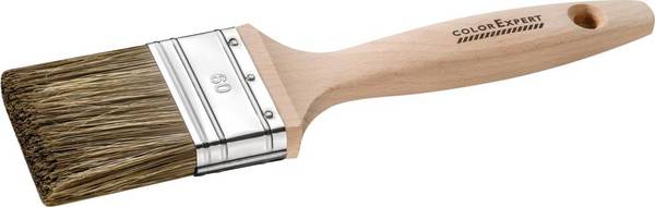 Lasur-Flachpinsel Mischb.60 mm 9. Stärke FSC - Artikel: 4013307751090