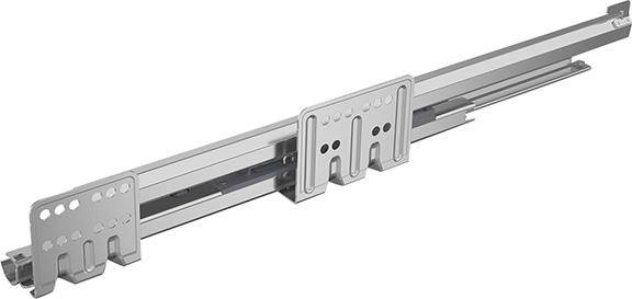 Unterflur-Vollauszug,9239288,500mm,Stahl-0
