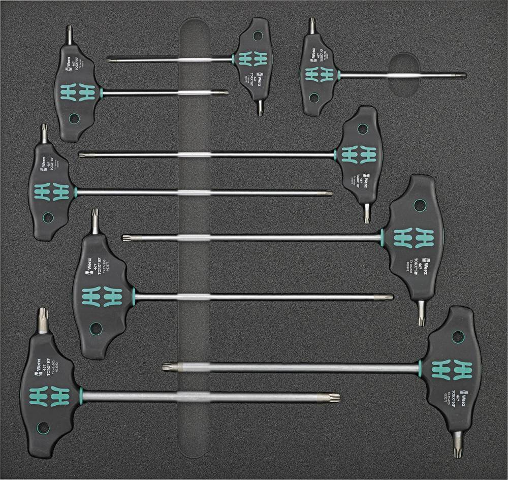 Werkzeugmodul 2/3 T-Griff Torx Wera-0