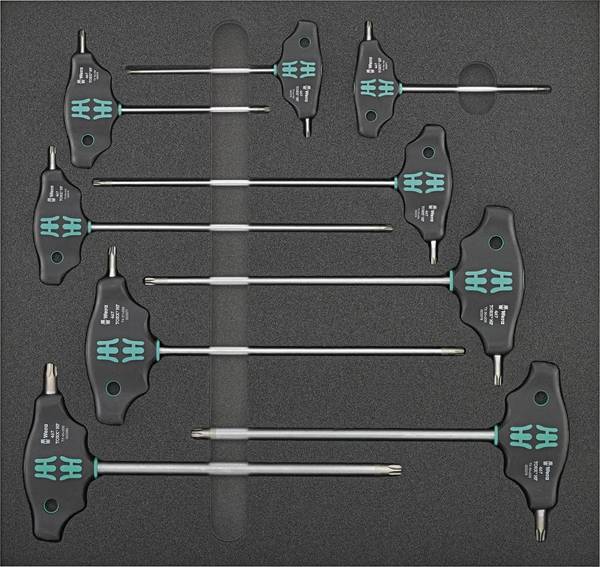 Werkzeugmodul 2/3 T-Griff Torx Wera