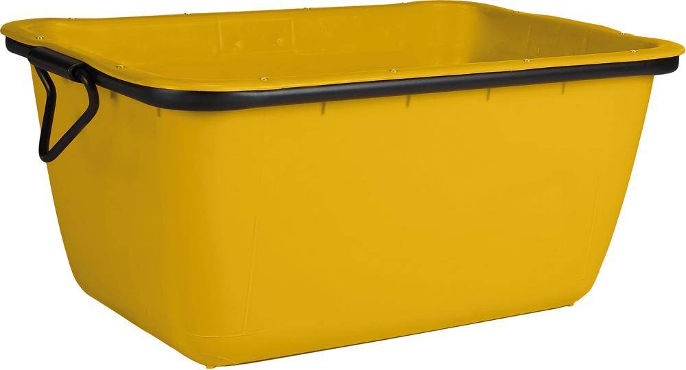 Mörtelkübel 200 L, gelb kranbar-0