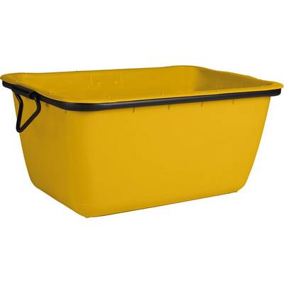 Mörtelkübel 200 L, gelb kranbar-0