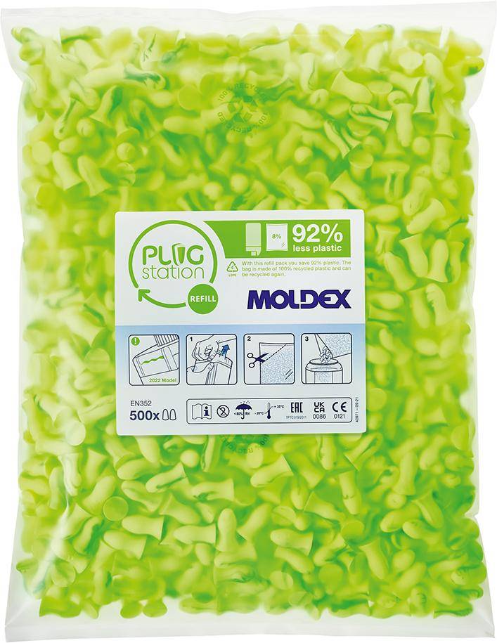 Moldex Nachfüllpack Contours, 500 Paar-0