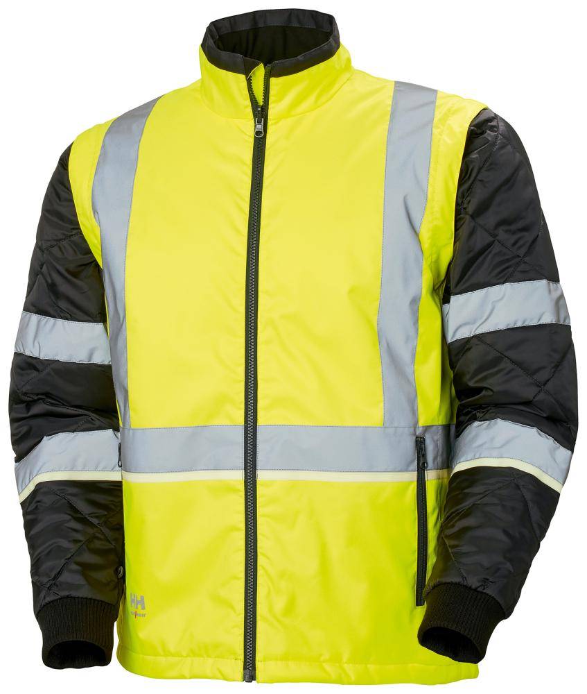 Innenjacke UC-ME, gelb, Gr.XL - Artikel: 7040058034902-0