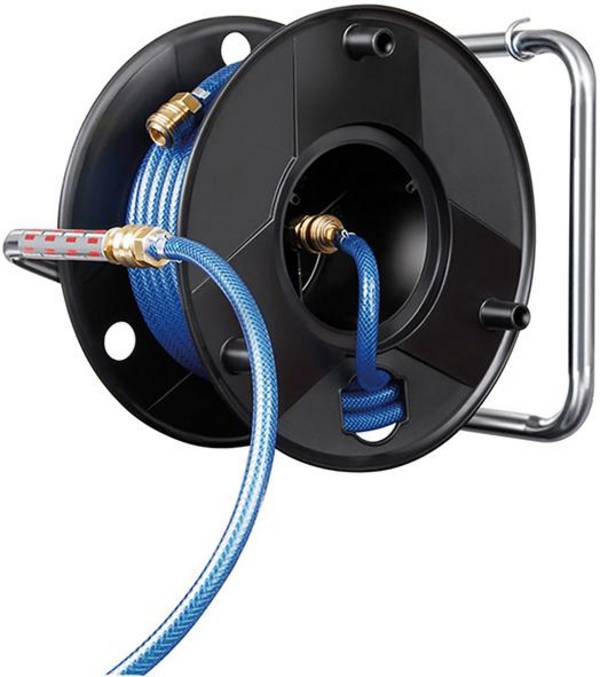 Druckluftschlauchtrommel Kunststoff 20m 6/12mm Anti-Twist Brennenstuhl