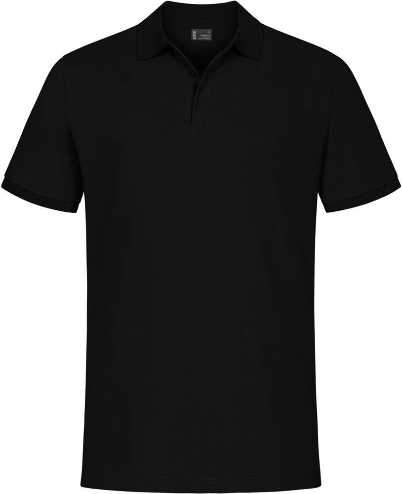 Poloshirt, schwarz, Gr.M-0