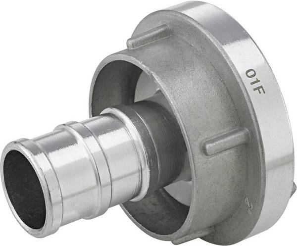 Storz Kupplung (Saug/Druck), Aluminium, 75-B, Stutzen DN75 (3"), PN 10, FORTIS