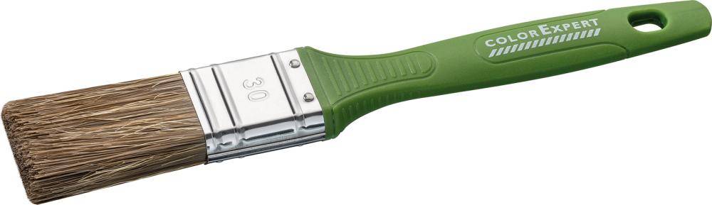 Lasur-Flachpinsel Mischb.30mm 6. Stärke Kunststoff-0