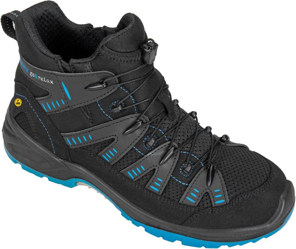 Stiefel HUDSON, S1P SRC ESD, 39, BAAK - Artikel: 4031783011439-0