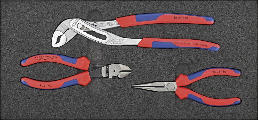 Werkzeugmodul 1/3 Zangen Knipex-0