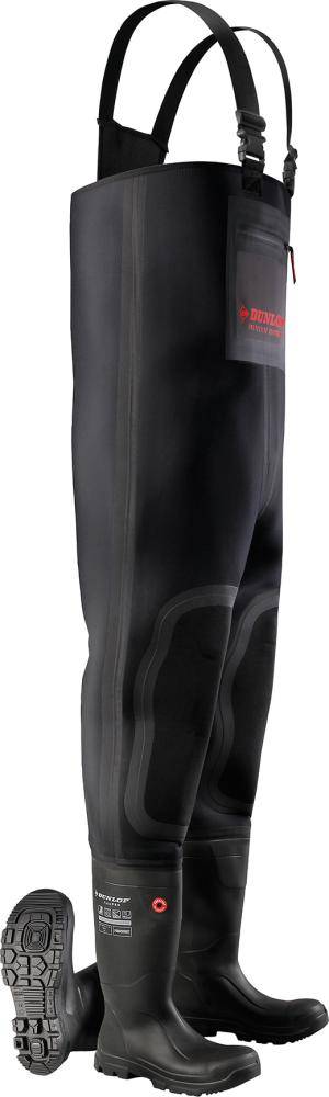 DUNLOP Wathose Purofort Chest Wader Full Safety Gr. 41