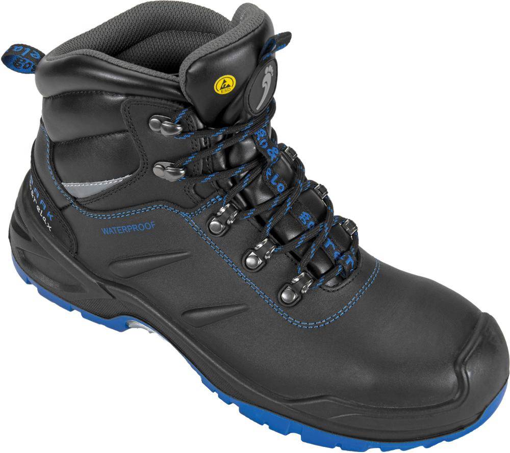 Stiefel HARLEY, S3 SRC ESD WR, 43 - Artikel: 4031783009238-0