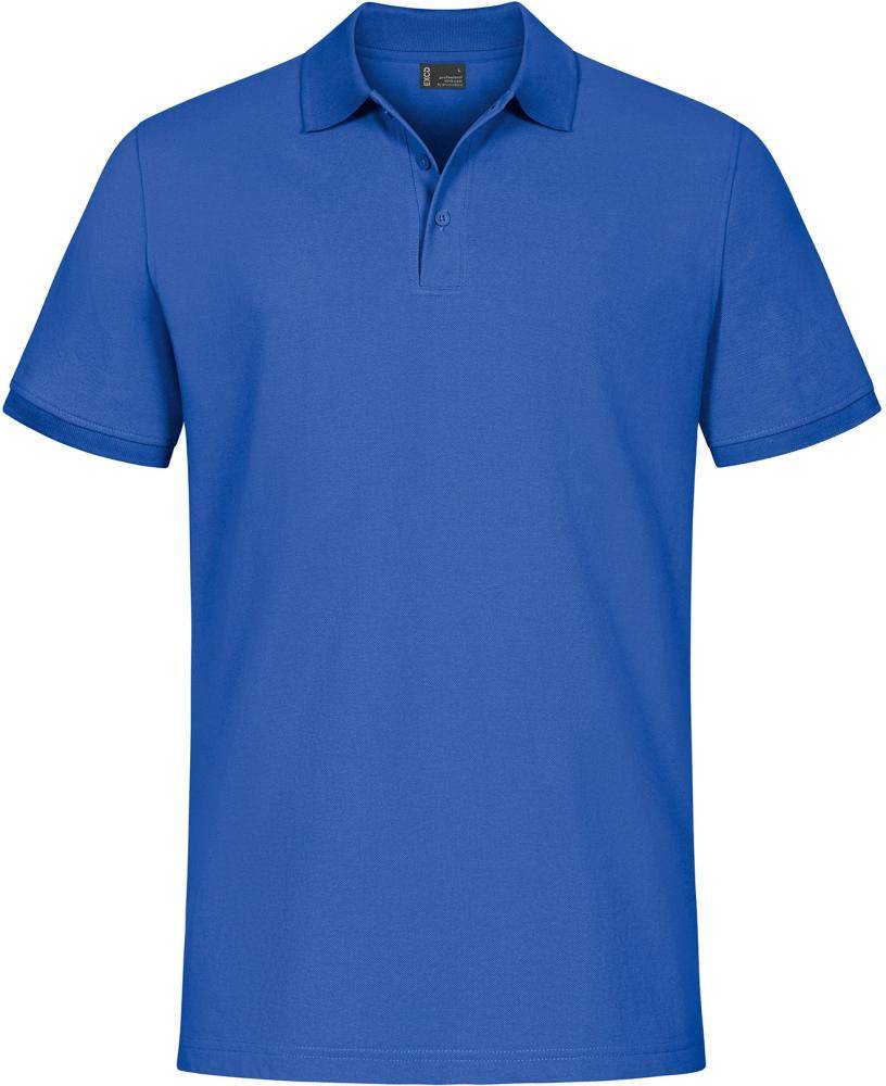 Poloshirt, cobalt blau, Gr.M-0