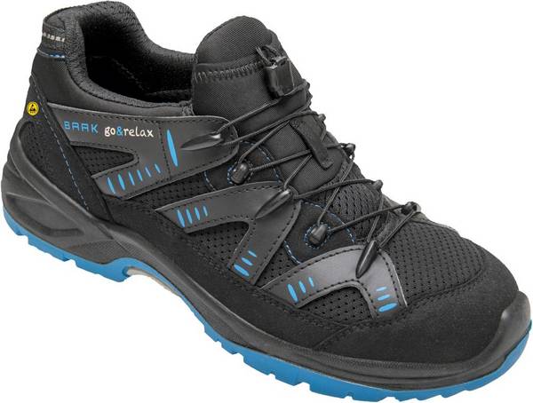 Halbschuh HOMER, S1P SRC ESD, 44, BAAK - Artikel: 4031783011361
