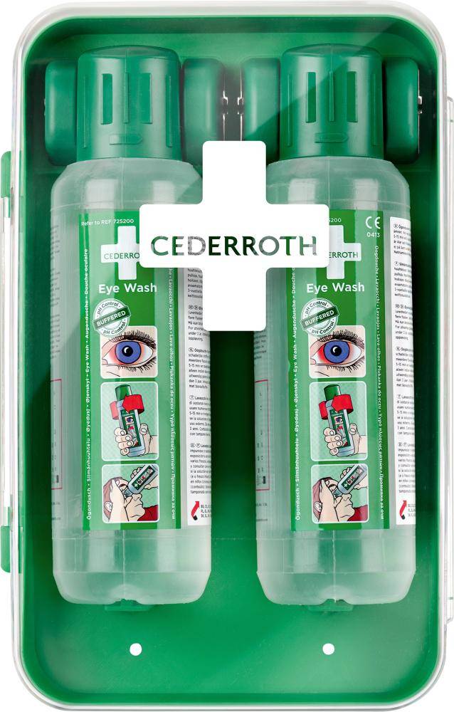 Eye-Wash-Cabinet, 2 x 500ml-0