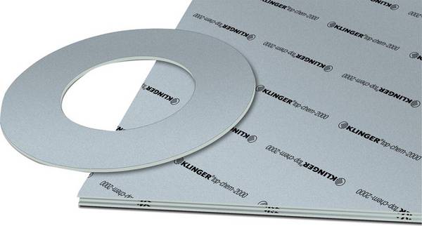 Dichtungsring DIN 2690 Klinger Top-Chem 2000 DN125 PN16 192 x 141 x 2,0 mm - Artikel: 4059862008149