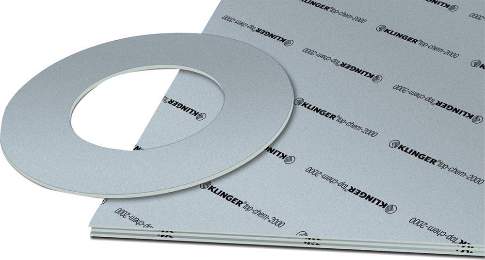 Dichtungsring DIN 2690 Klinger Top-Chem 2000 DN125 PN16 192 x 141 x 2,0 mm - Artikel: 4059862008149-0