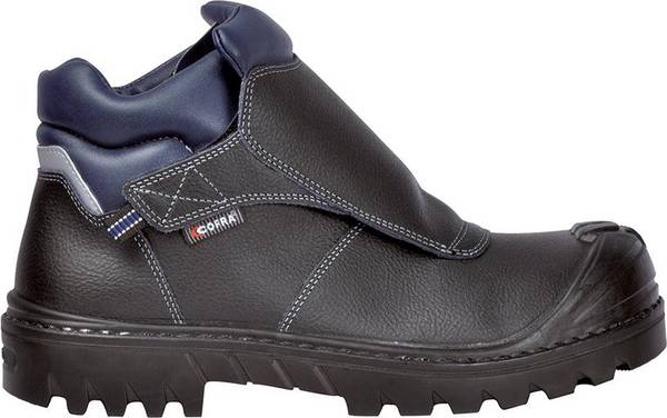 Schweißerschuh WELDER BIS UK, HI CI HRO SRC S3, Gr.47