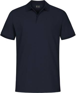 Poloshirt, navy, Gr.M
