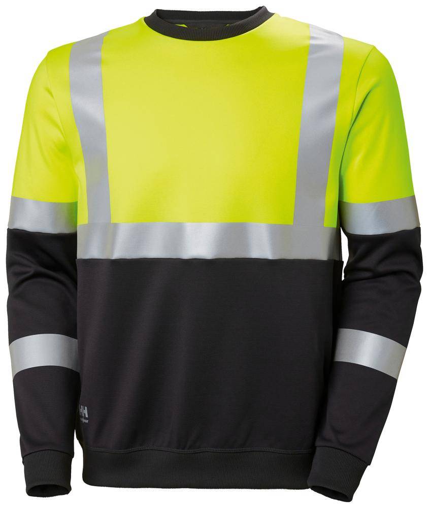 Warn-Sweatshirt, gelb, Gr.L - Artikel: 7040058447245