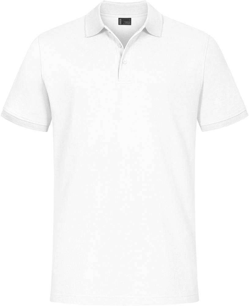 Poloshirt, weiß, Gr.L-0