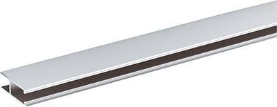 Laufschuh,76471,GS8mm,500 0mm,ALU silber Hettich-0