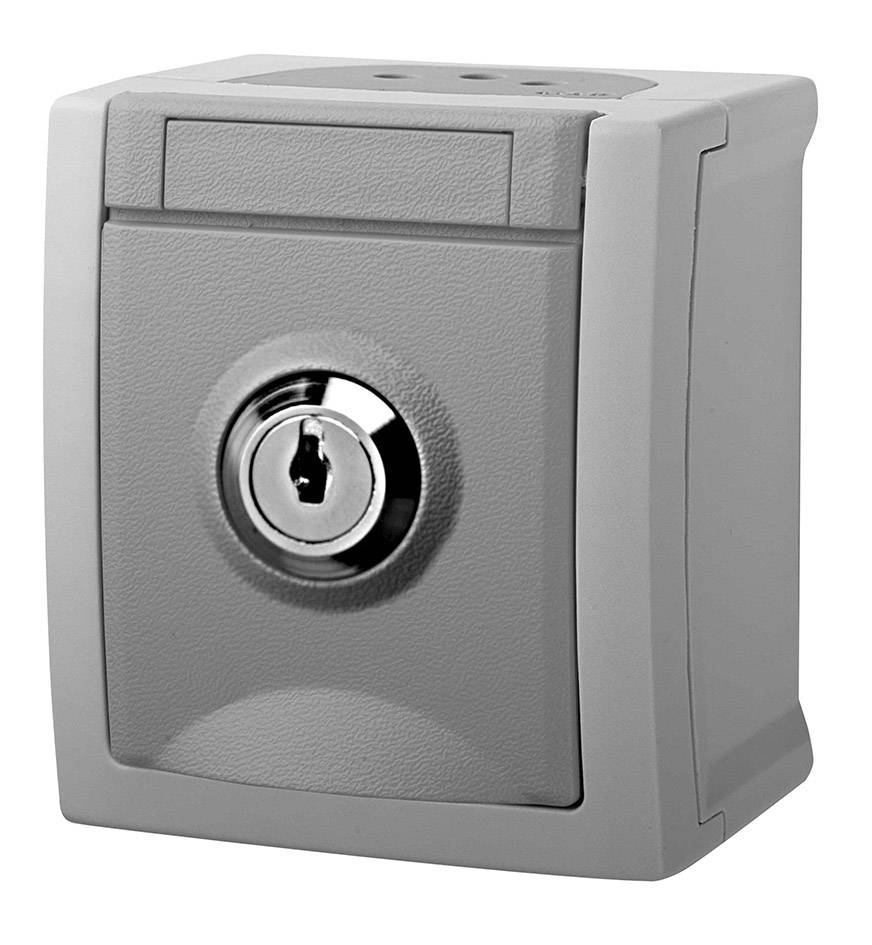 Viko Steckdose abschliessb. FR-AP IP54 90591042-DE Schließung Nr. 2-0