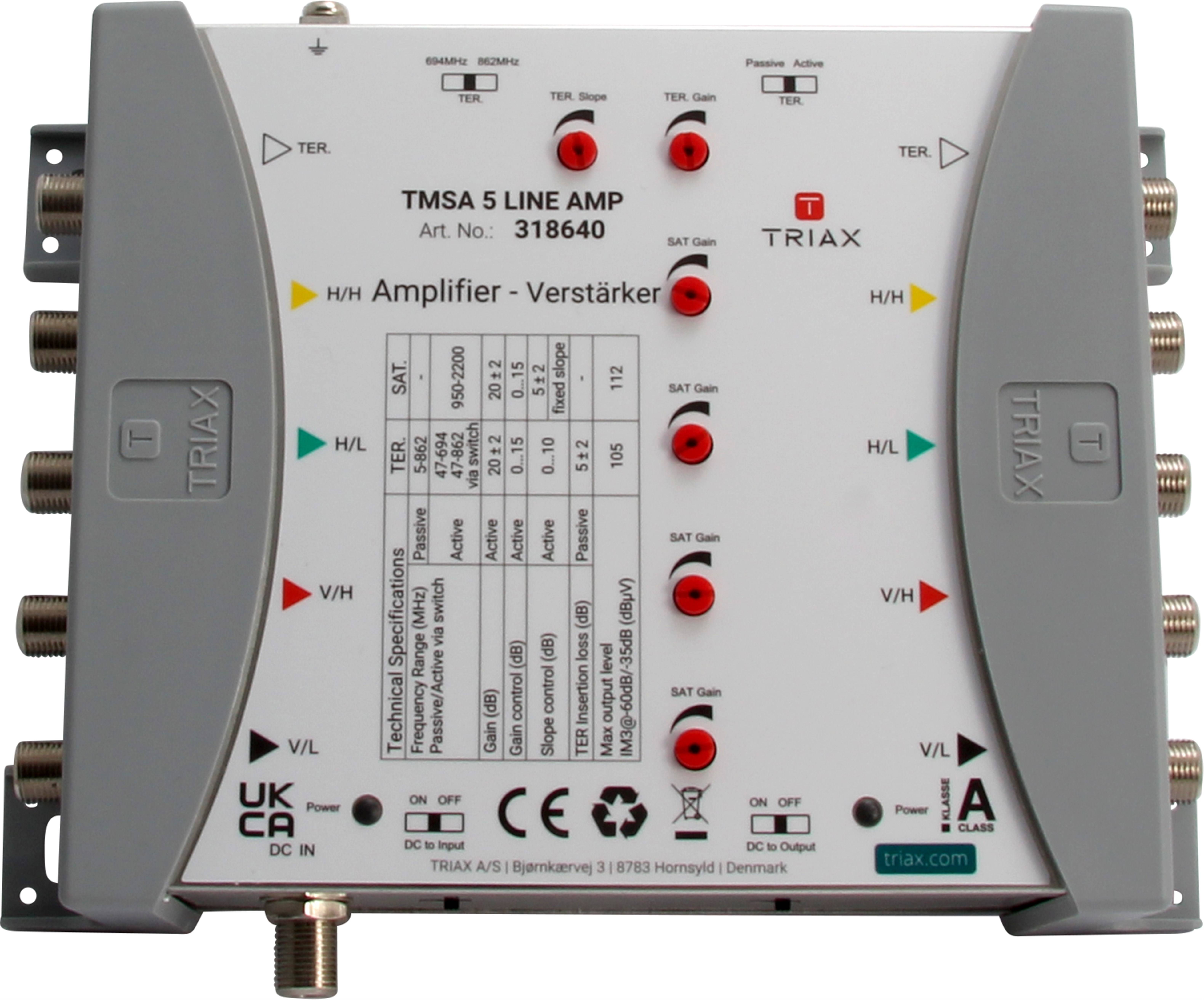 TMSA 5 LINE AMP - RF-Verstärker