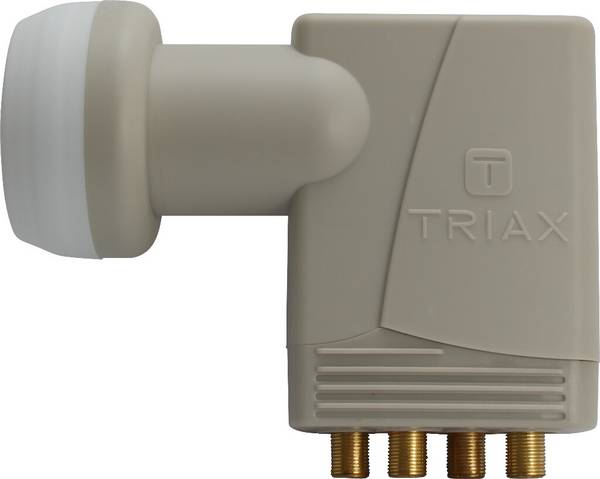 Triax Universal Quattro LNB 4Ausg. fMultisch. TQT 400 Gold 304873Zubehör