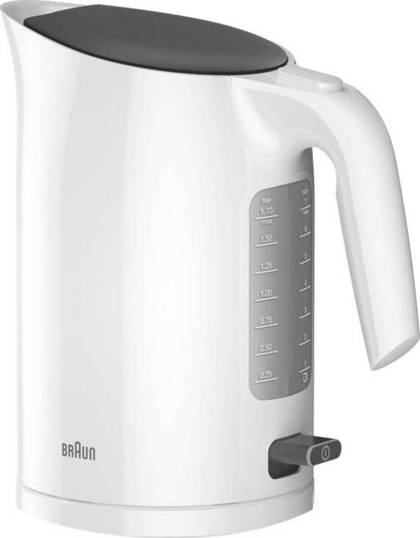 Braun Wasserkocher PurEase WK 3100 WH ws