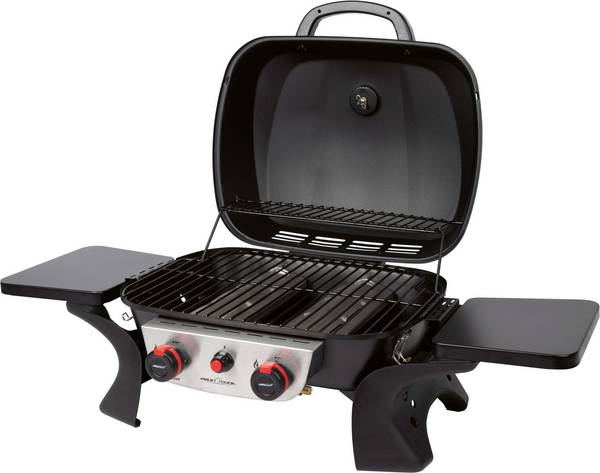 Bomann DA Gasstandgrill 2 Brenner PC-GG 1261 sw
