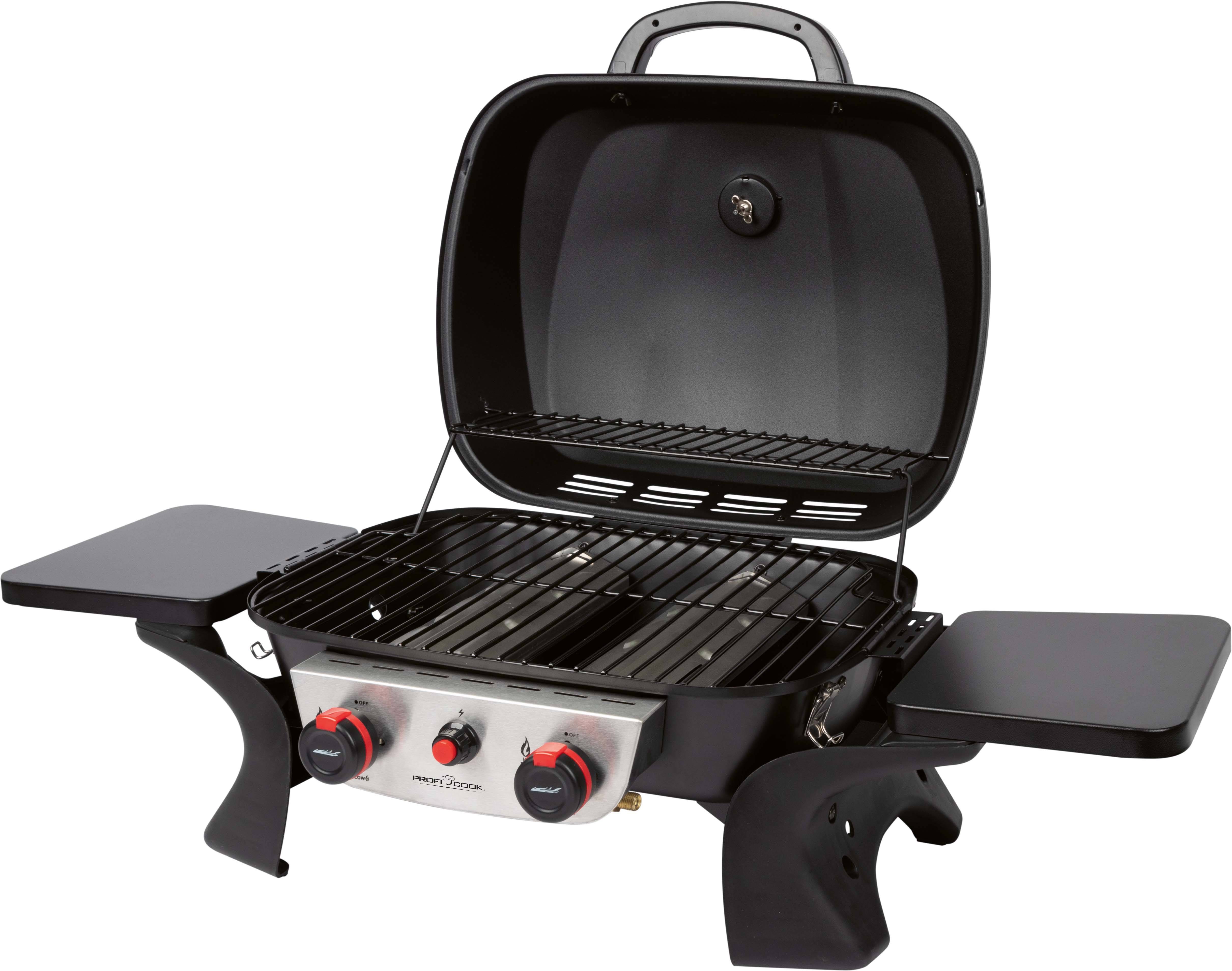 Bomann DA Gasstandgrill 2 Brenner PC-GG 1261 sw-0