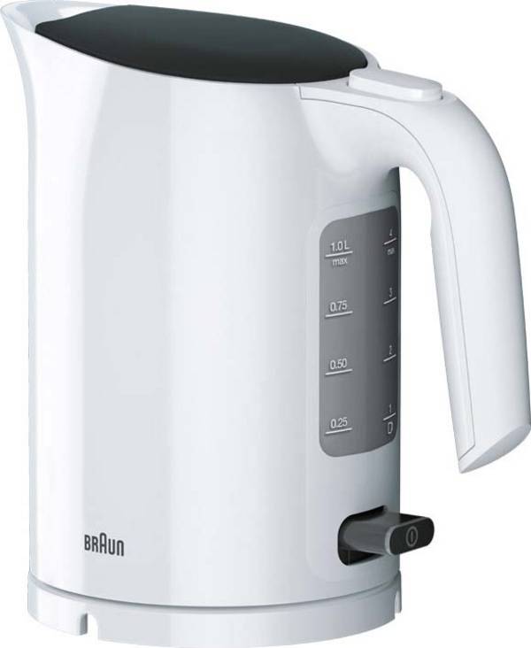Braun Wasserkocher PurEase WK 3000 WH ws