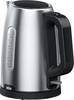 Braun WK 1500 Wasserkocher 1,7 l 2200 W Schwarz, Edelstahl Hausgeräte Kleingeräte Rund um die