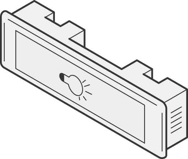 Renz Metallwaren. Lichttaster 97-9-85111 gr