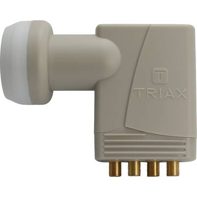 Triax TQD 404 Gold Universal Quad LNB Speisesystem 4 Ausgänge 4Teilnehmer-0