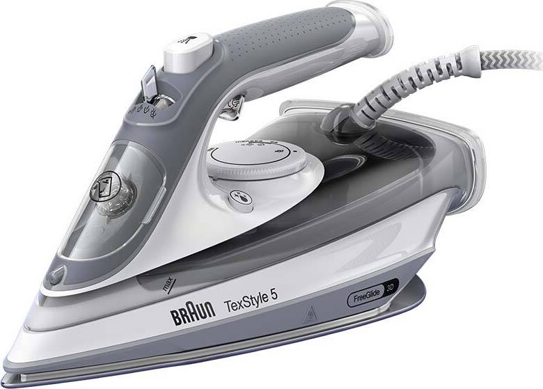 Braun Dampfbügeleisen TexStyle5 SI 5078 GY-0